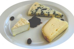 chèvre, roquefort et mont de Lacaune