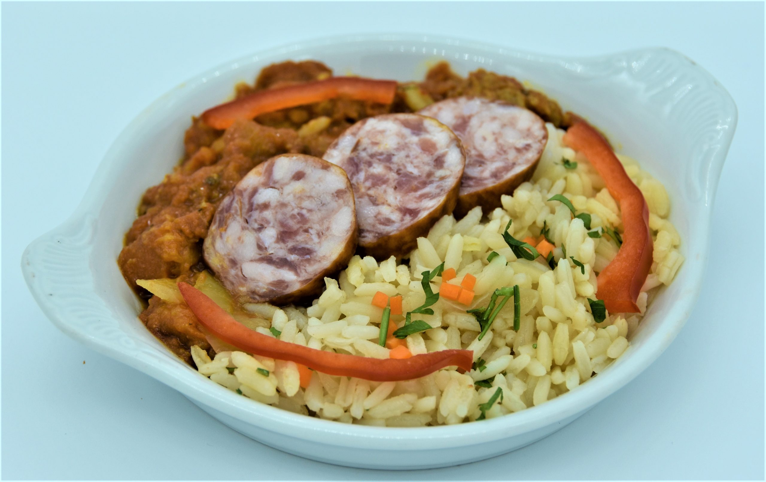 Rougail saucisse Plats cuisinés traiteur viaule